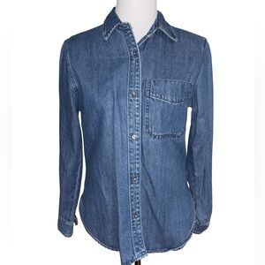Universal Thread Blue Denim Shirt